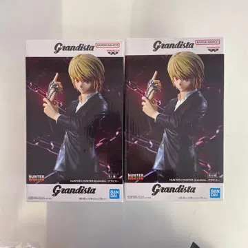 헌터x헌터 Grandista 크라피카 피규어 2개