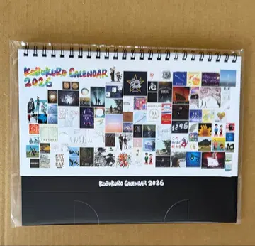 Kobokuro Calendar 2026 탁상 달력