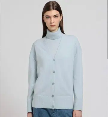 띠어리 럭스 캐시미어 가디건