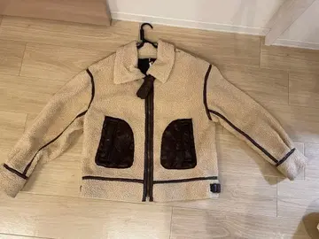 보아 자켓 베이지 캐주얼