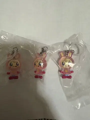 나루미야 캐릭터즈 메지루시 액세서리 3개 세트