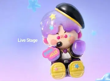 POP MART PINOJELLYSTAR PROJECT Livestage