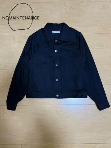 NO MAINTENANCE 노관리 자켓