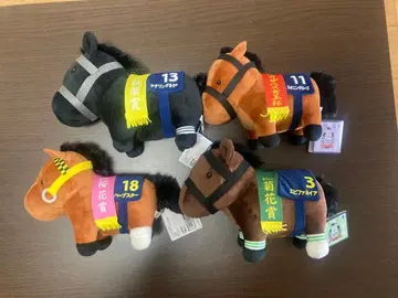 서러브레드 컬렉션 4체 세트