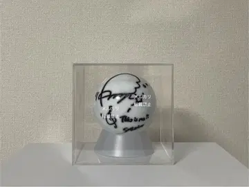 ME:I 이이다 시즈쿠 사인볼