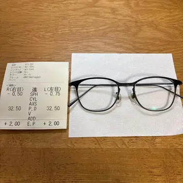 JINS 안경 도수 있음