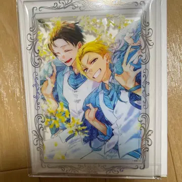 히라노와 카기우라 6권 아크릴 보드 토라노아나 유상 특전