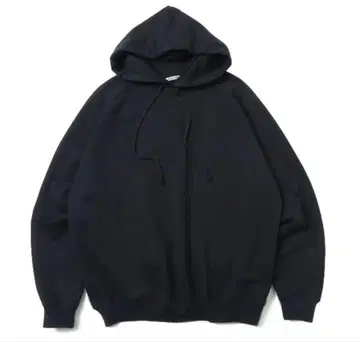 AURALEE 블랙 후드티 사이즈 4