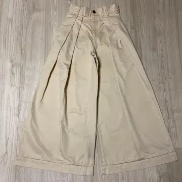 S.S.DALEY 베이지 와이드 팬츠