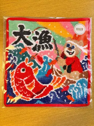 러브러리 바이 페이러 타이료 니코니코마루 WEB 한정판 손수건