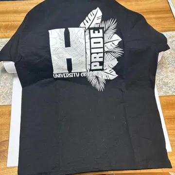 University of Hawaii 블랙 T셔츠 미사용 새상품