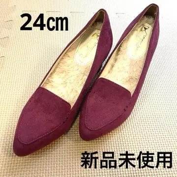 [미사용 새상품] 아놀드 파머 펌프스 핑크 24cm