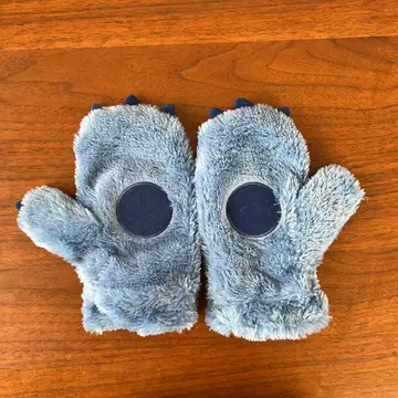 디즈니 스티치 장갑 (미튼 타입)