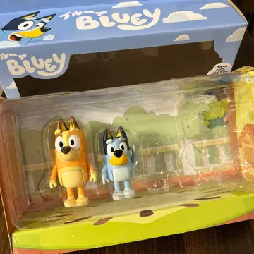 블루이와 엄마 피규어 세트