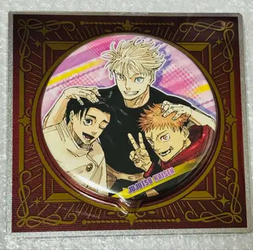 [주술회전] 고죠 사토루 이타도리 유우지 옷코츠 유타 BIG 캔뱃지