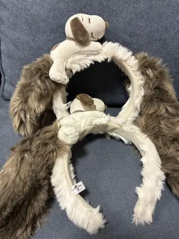 스누피 귀 달린 머리띠 USJ