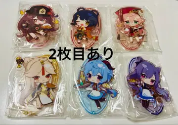 원신 스이파라 콜라보 아크릴 스탠드