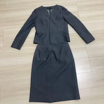 새상품급 데님풍 수트