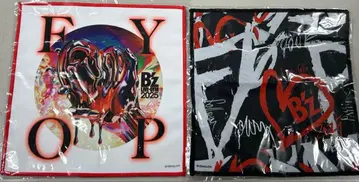 B'z LIVE FYOP 2025 가챠 파이버 타월 2장 세트