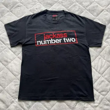 빈티지 jackass t셔츠 재커스