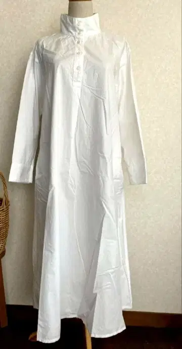 미사용 새상품 스튜디오 클립 STUDIO CLIP 원피스 화이트 F