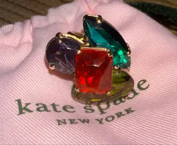 케이트 스페이드 컬러풀 반지