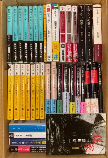 소설 문고본 묶음 판매 전 38권