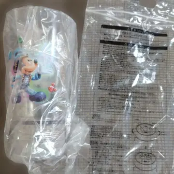 도쿄 디즈니랜드 15주년 미키 보틀, 샵 봉투 5장 포함