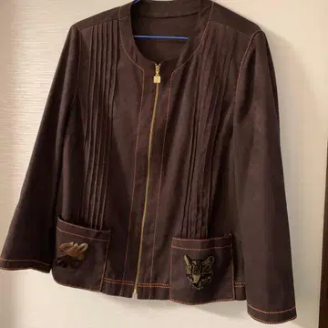 새상품급 이타리야 가을/겨울 노카라 자켓 사이즈 11호