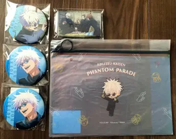 주술회전 팬파레 복권 고죠 사토루 캔뱃지 외