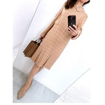 [ 새상품 ] 정가 80,000엔 pierre cardin 울 원피스