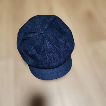 오르기유 데님 헌팅 캡