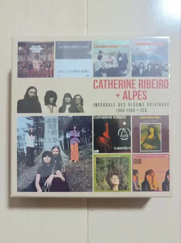 Catherine Ribeiro + Alpes 9CD 1969-1980
