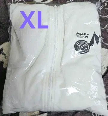 SnowMan 후드티 평소보다 큰 사이즈 XL