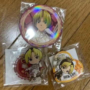 제비뽑기당 히카루의 바둑 신도 히카루 캔뱃지 아크릴 키링