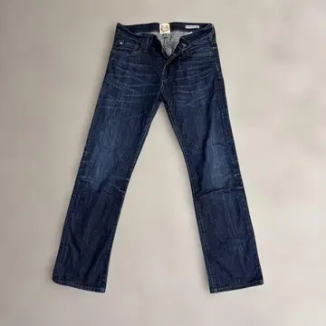 REPLAY 레귤러 핏 데님 사이즈 30 다크 블루