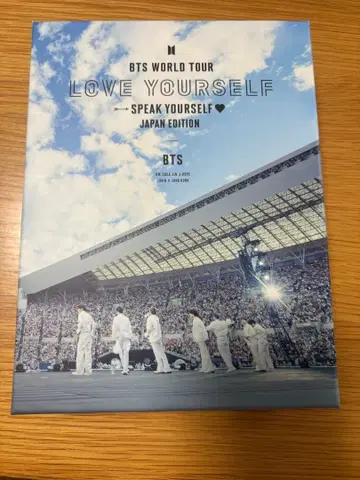 BTS LOVE YOURSELF JAPAN EDITION