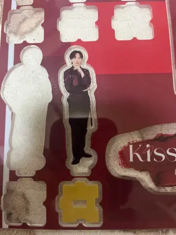 M!LK 요시다 진토 미니 아크릴 스탠드 키스 플랜