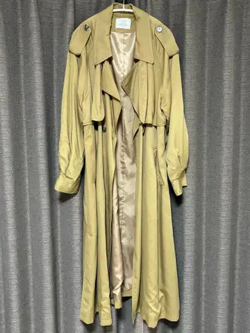 Ungrid 언그리드 루즈 트렌치코트