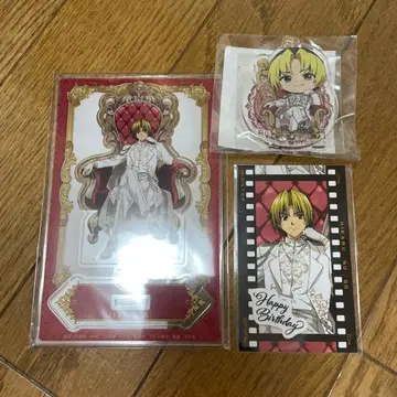 제비뽑기당 히카루의 바둑 신도 히카루 아크릴 스탠드 덤 상품 브로마이드