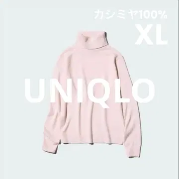 [ 새상품급 ] UNIQLO 캐시미어 터틀넥 스웨터 XL