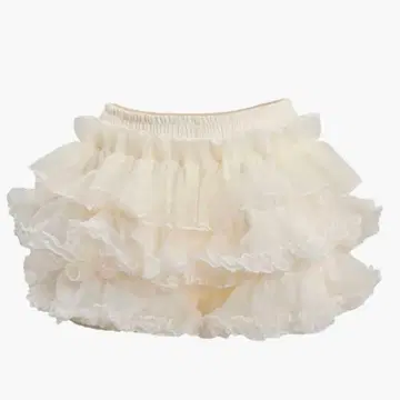 ROUGHNECK tutu pants skirt cream