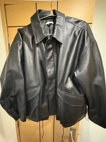 WYM LIDNM 가죽 자켓