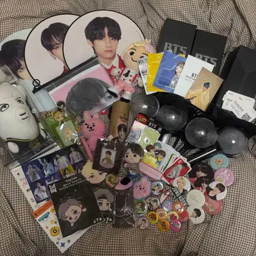 BTS 굿즈 묶음 판매