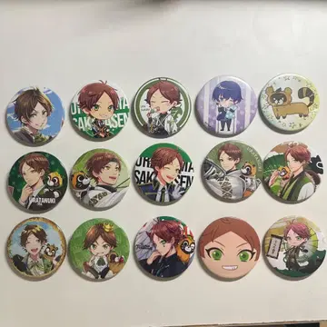 우라타누키 (소라루) 캔뱃지