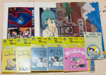 제일복권 드래곤볼 굿즈 세트 묶음 판매