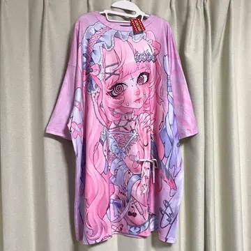 ACDCRAG HEAVEN T셔츠 kuua 병약미 천사