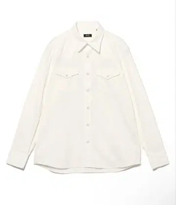 Brilla per il gusto 코듀로이 웨스턴 셔츠