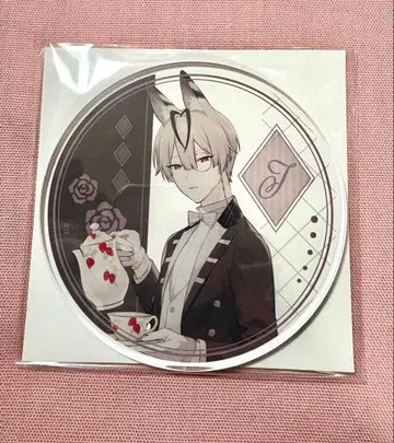 오토마 오토후유 아크릴 코스터 Honey Vibes 하니브 테오