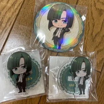 제비뽑기당 히카루의 바둑 토우야 아키라 캔뱃지 미니 아크릴 스탠드